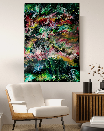 "Sweet Release" - 30x48 Canvas Art